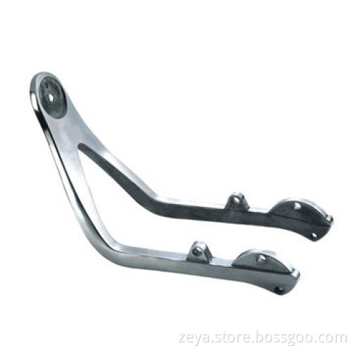 Chrome plating aluminum chair armrestNew